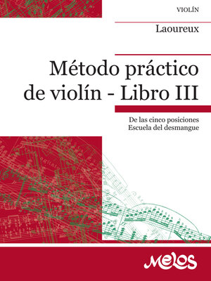 cover image of Método práctico  de violín Libro III